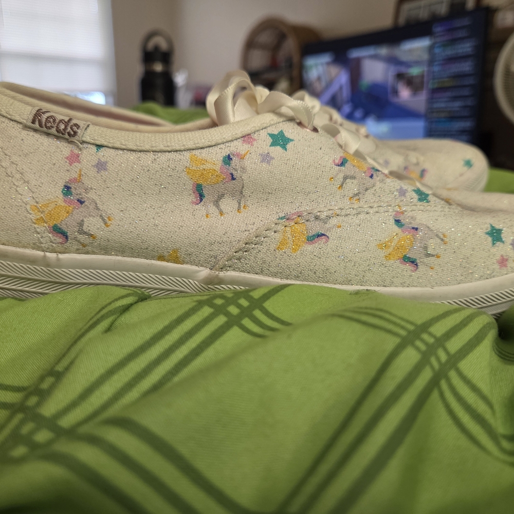 Keds Unicorn Print Sneakers X Sunnylife